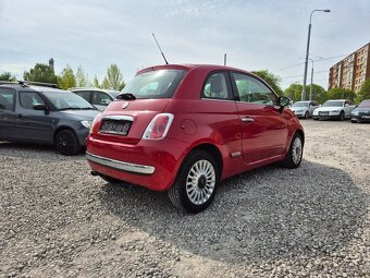 Fiat 500 LOUNGE,1.2i,51KW,KLIMA,PANORAMA,R.V.2012 - 7