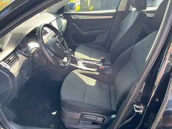 Škoda Octavia 1.4 TSi 103kW Serviska, SenzoryŠkoda Octavia 1 - 7