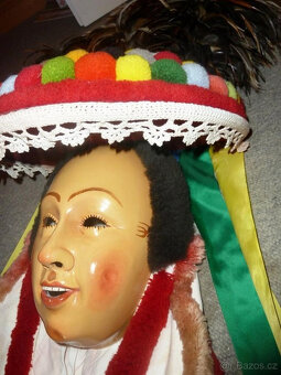 Schömberger blázen, Fasnet, karneval, šaty blázna, kostým, H - 7