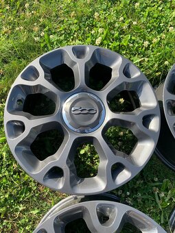 ALU KOLA FIAT 5X98 R17 500L - 7