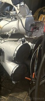 Vojenské topení rarita originál z Praga V3S - 7
