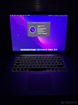 Macbook Pro 15(velká verze),Nová baterie,Nové reproduktory - 7