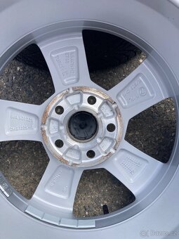 Škoda Fabia 4,5x100 R15,zimni 185/65 15-Pěkné - 7