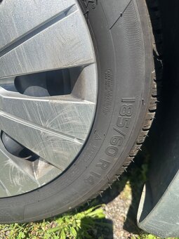 Letní sada kol 5x100 185/60 r14 Michelin - 7
