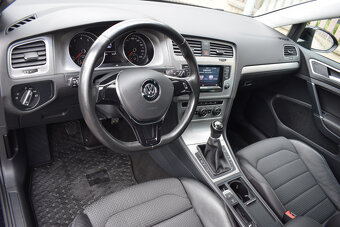 VW Golf 7 Kombi 1.2 TSi 1.majitel, KAMERA, Bi-Xenony - 7