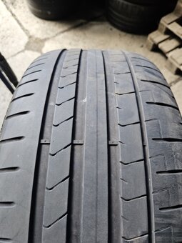 245/40ZR20 (99Y) Minerva 2ks + Pirelli 2ks 6mm - 7