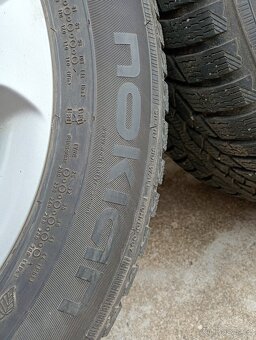 BMW E60/E61 originál kola R16 styling 115+zimní pneu NOKIAN - 7