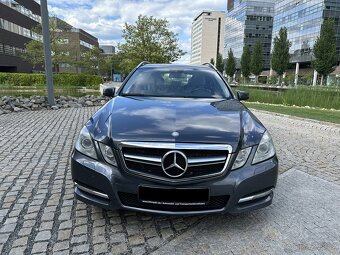Mercedes-Benz Třídy E, 300 CDI Avantgarde, Webasto - 7