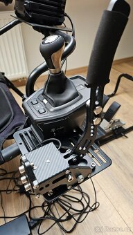 Závodní sim cockpit Next Level Fanatec CSL DD 8 NM V ZÁRUCE - 7