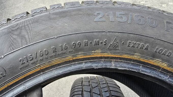Zimní pneumatiky 215/60/16 Continental - 7