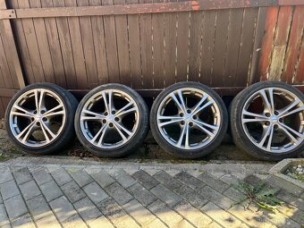 Alu kola Borbet 5x112 r18 - 7