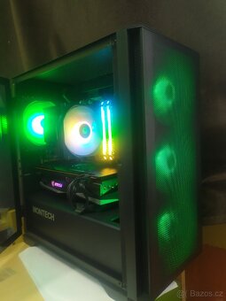 Herní PC - Ryzen 5 5600X|RX 6700XT|1000GB SSD|16GB|WIN11 - 7