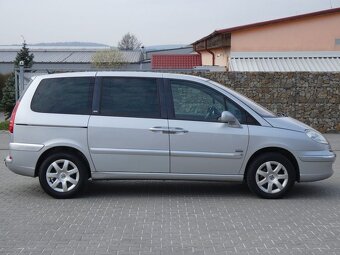 Peugeot 807 2.0 HDI, el. dveře, NAVI - 7