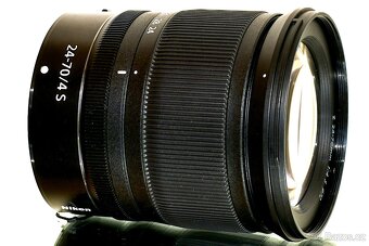Nikon Z 24-70mm F/4 S + UV filtr Kenko V ZÁRUCE - 7