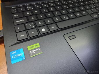 Herní Nitro V15,RTX-4.gen-Mux,intel-13gen,DDR5-ZÁRUKA - 7