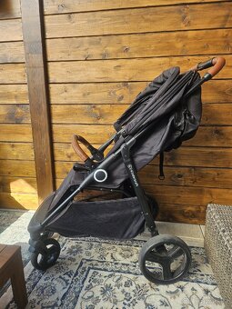 Kočárek kinderkraft černý - 7
