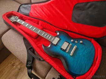 Epiphone SG Prophecy + Boss Katana 50 mk2 - 7