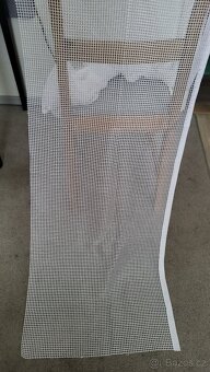 Záclony 444 / 165 cm , 296 x 48 , 296 x 47 cm - 7