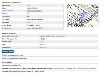 Prodám nemovitost na adrese Náves 7/21, 664 41 Popůvky - 7
