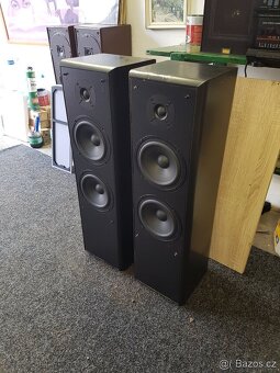 Reprobedny sloupové černé super zvuk a basy - 7