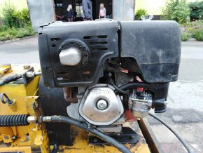 Ručně vedený válec Stavostroj  VVW 3403 - 7