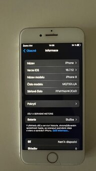 iPhone 8 64GB – plně funkční - 7
