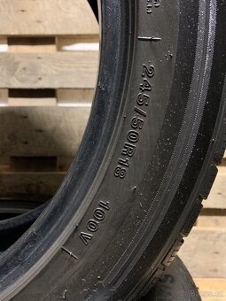 2ks 245/50/18 Gripmax/2021/100V/zimní pneu 7.3m - 7