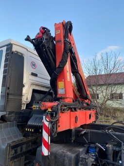 6x6 MAN hák+HR Palfinger kontejener s jeřábem - 7