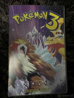 Pokémon VHS – kompletní filmová trilogie (CZ dabing) - 7