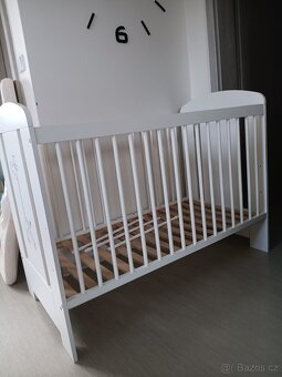 Dřevěná postýlka - 7