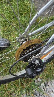 Celoodpružené kolo - 7