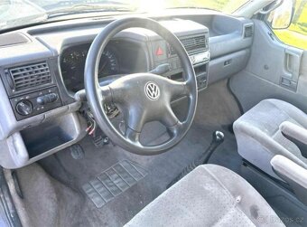 VW Transporter T4 - 5 místné - 7