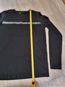 Pánské triko s dlouhým rukávem Kixmi - 7