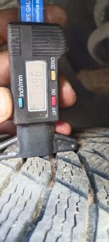 Originální ZIMNÍ kola BMW X3 e83 F25 255/45 R18 NOKIAN - 7