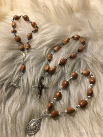 Růženec z klokočí - tip na dárek - 7