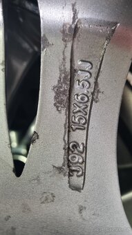 ALU kola Škoda Octavia 2, 15" - 7