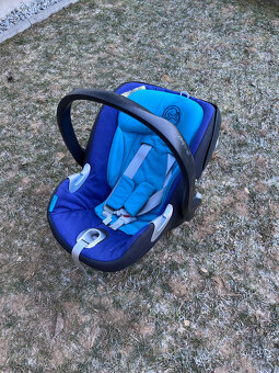 kočárek dvojkombinace Camarelo Sevilla (+2 další zdarma) - 7