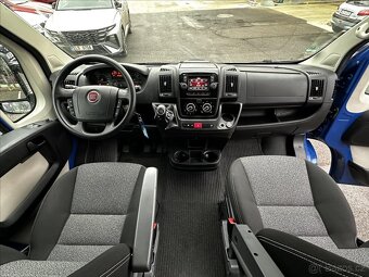 Fiat Ducato 2,3 9míst+plošina,nezáv.topení (2015) - 7