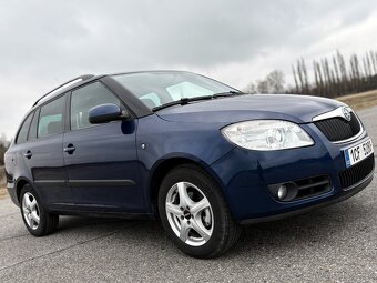 Škoda Fabia II 1.4i 63 kW, 2009 - 7