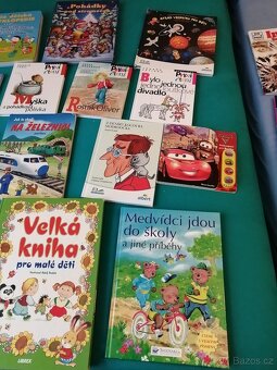 dětské knížky - úklid knihovničky - 7
