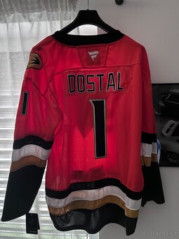Hokejový dres Adam Dostál - 7