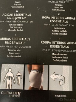 2x pánské boxerky Adidas,M, nové - 7