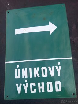 Smaltované cedule - 7