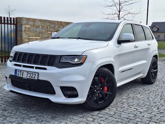 Jeep Grand Cherokee 6.4 SRT odpočet DPH - 7