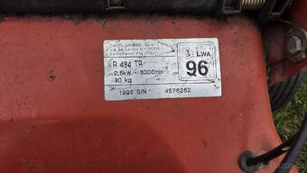 Funkční sekačka s pojezdem - 7