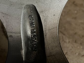 Prodám alu R16 4x100 - 7