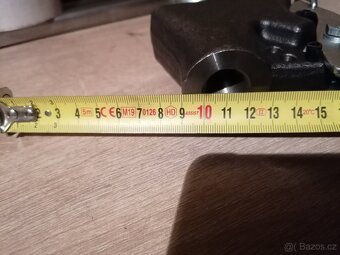 Prodám samojistící rychlo upínací háky cbm - 7