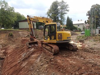 Prodám komatsu pc 138us - 7