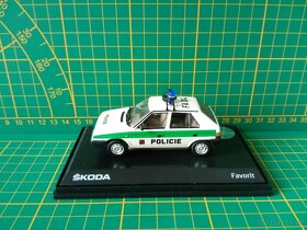 Škoda Octavia, Fabia, Favorit Policie - 7