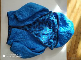 Dětská oboustranná bunda, 128 cm, 450 Kč - 7